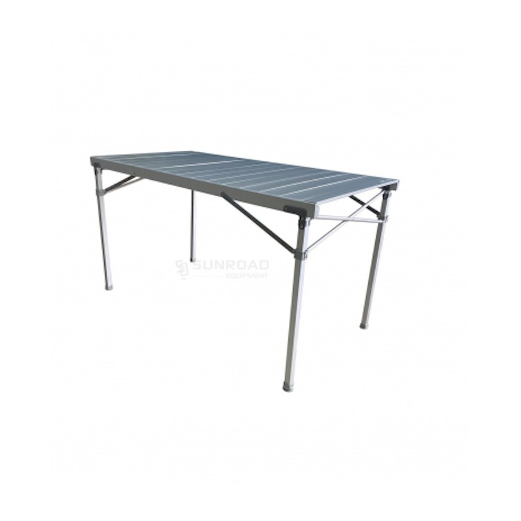 1 - Tavolo Flex Alluminio 4 persone da Campeggio Camper Soplair